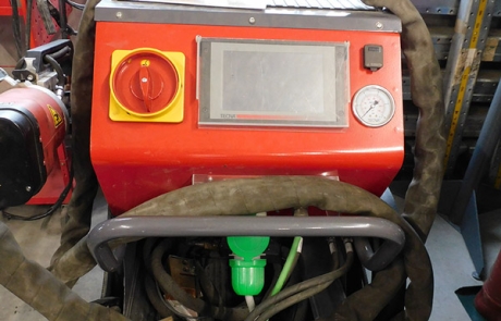 CRC Autoservice Center Ausstattung Lackier-Equipment